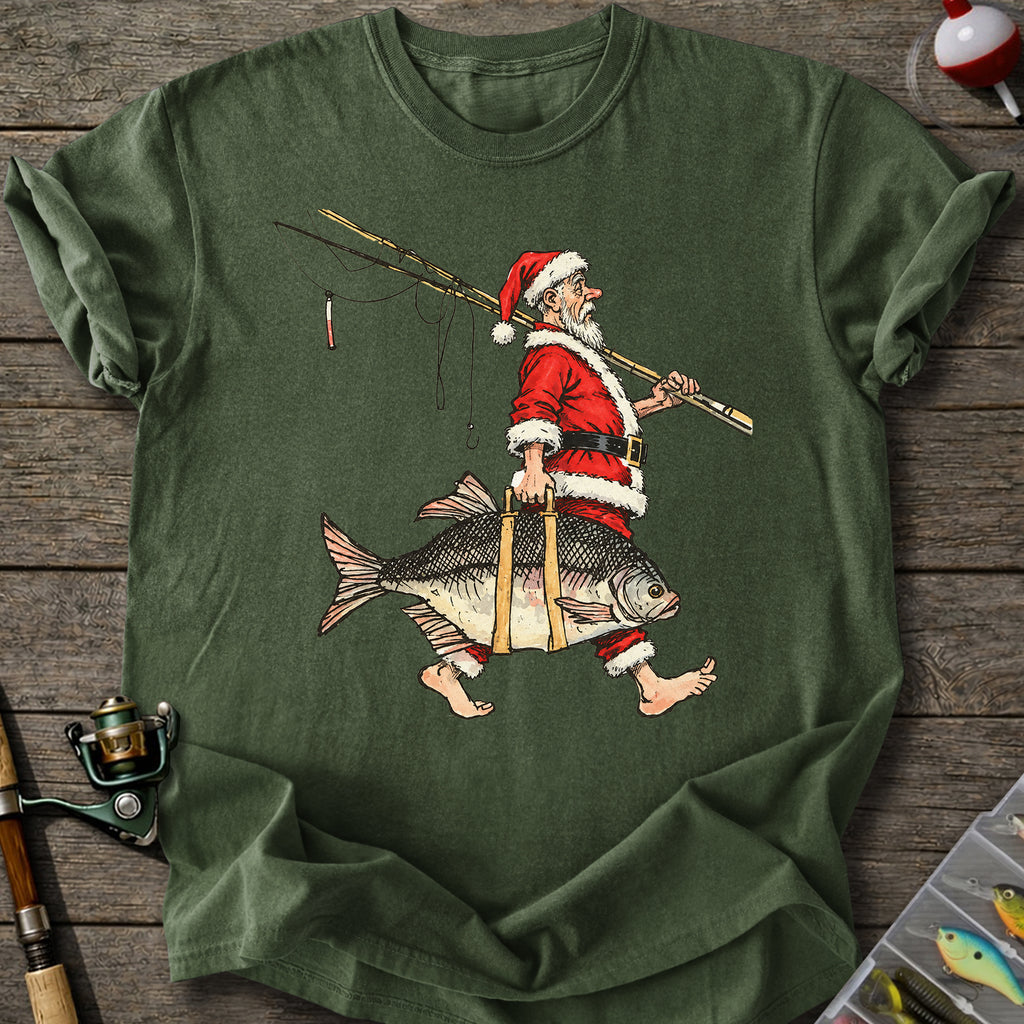 Santa’s Fishing Haul T-Shirt