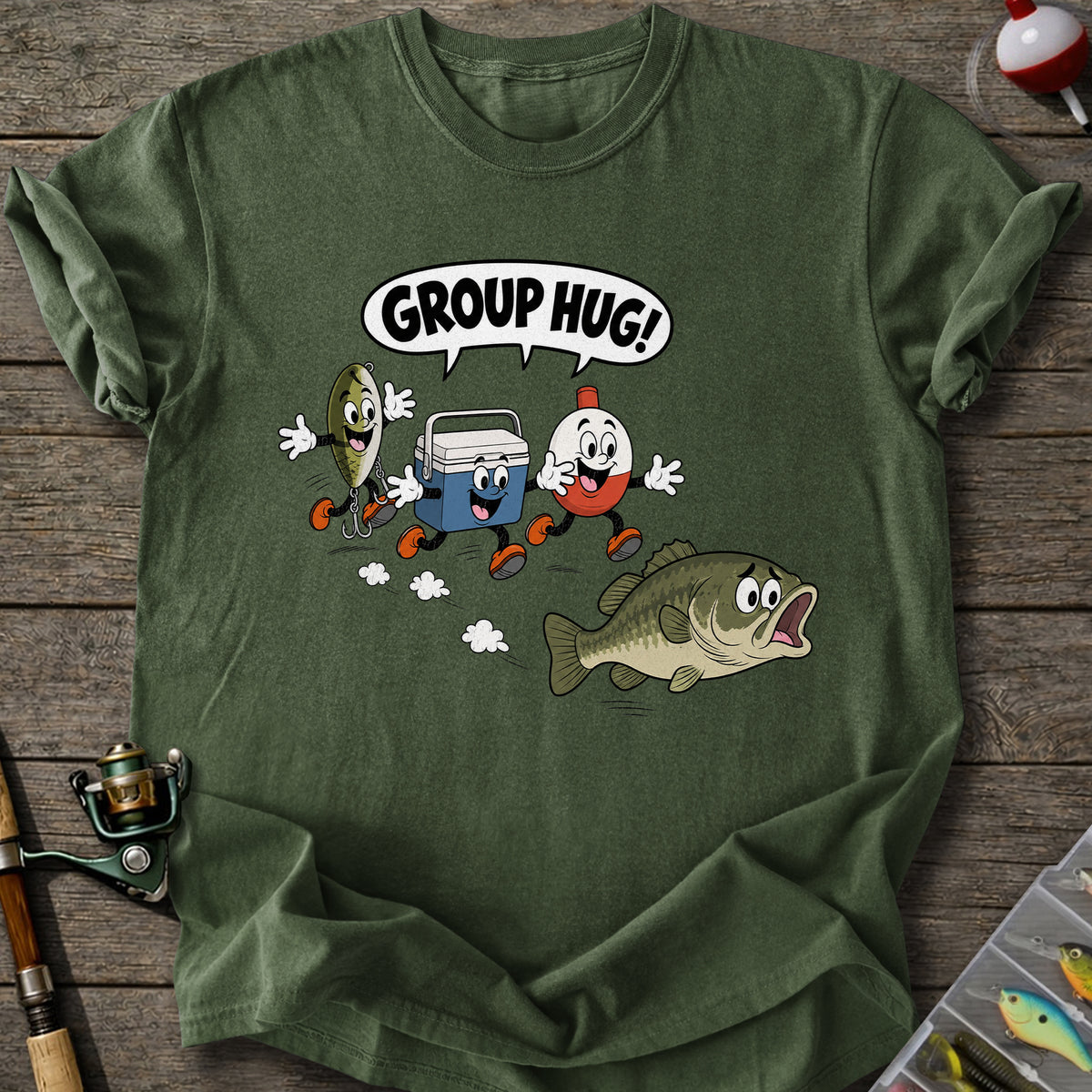 Group Hug T-Shirt