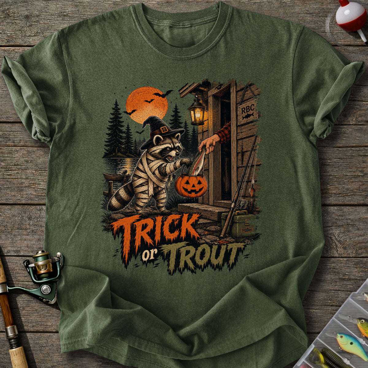 Trick Or Trout T-Shirt