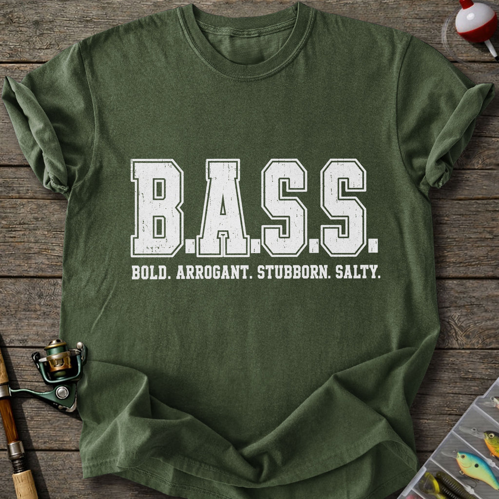 Bass Fishing T-Shirt
