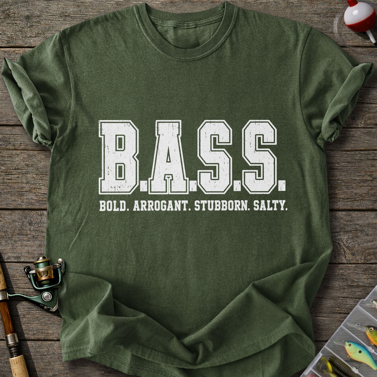 Bass Fishing T-Shirt