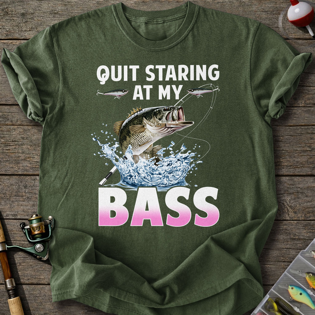 Bass Staring T-shirt