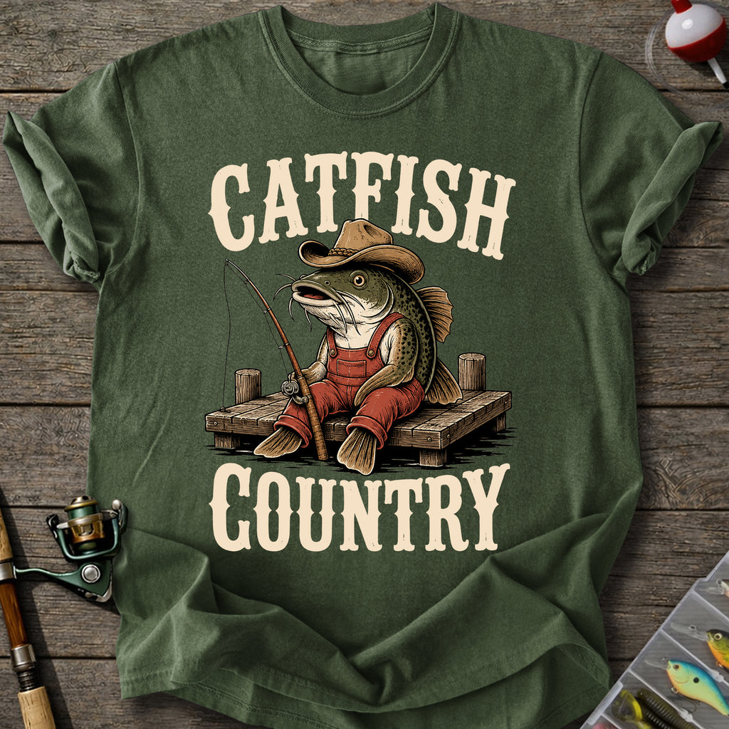 Catfish Country T-Shirt