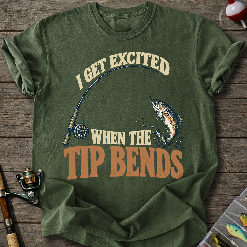 Tip Bends T-Shirt