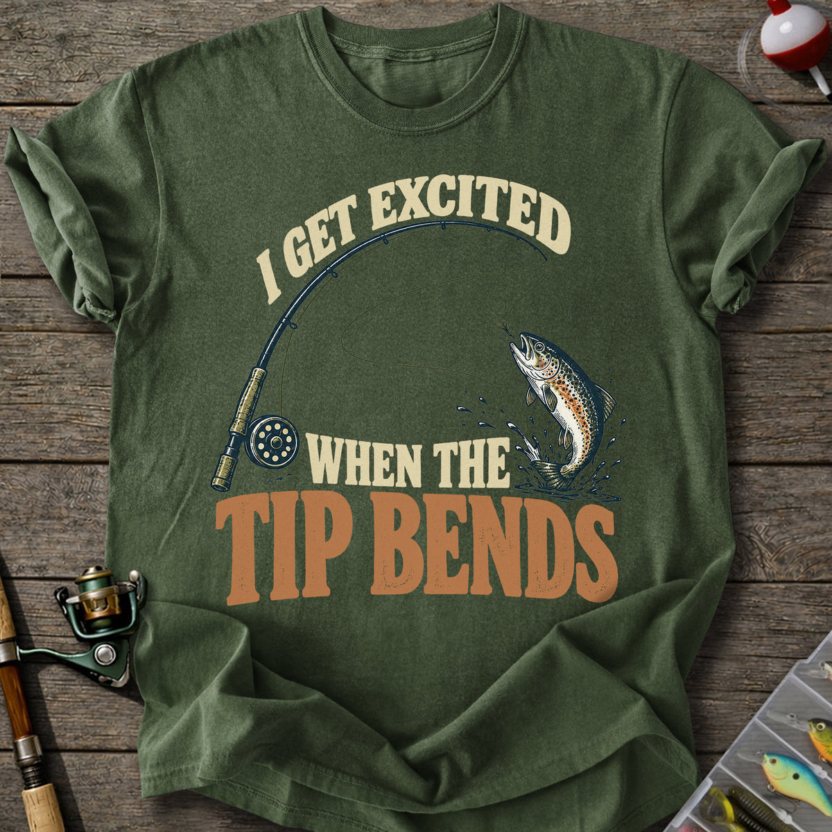 Tip Bends T-Shirt
