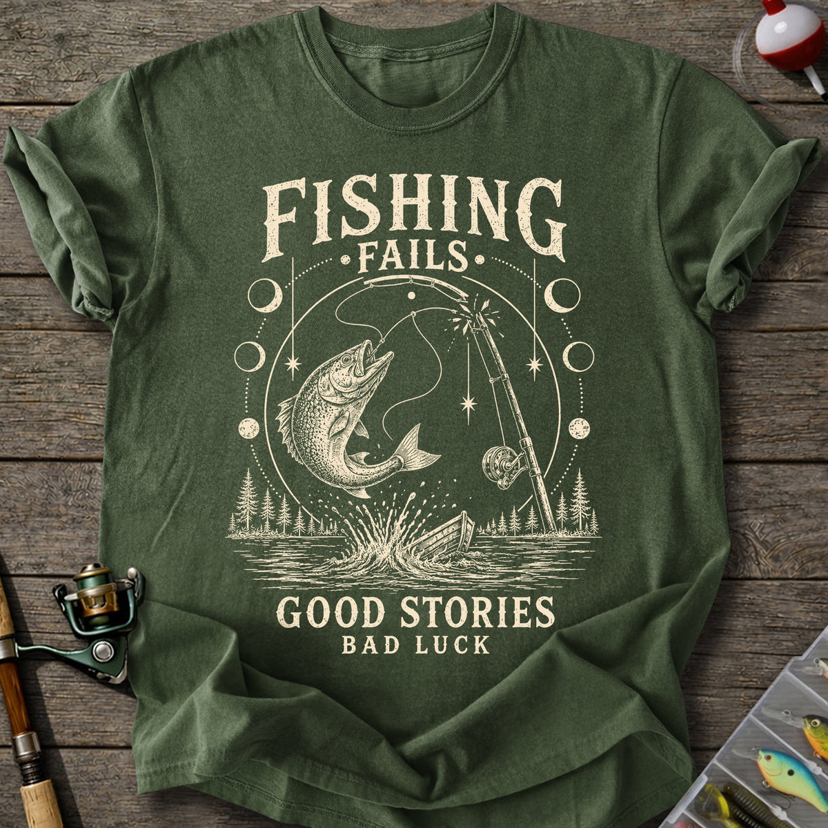 Good Stories Bad Luck T-shirt