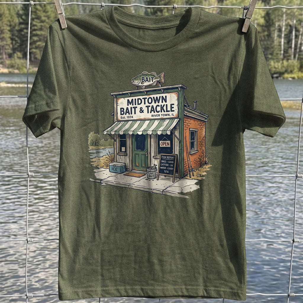 Bait & Tackle T-shirt