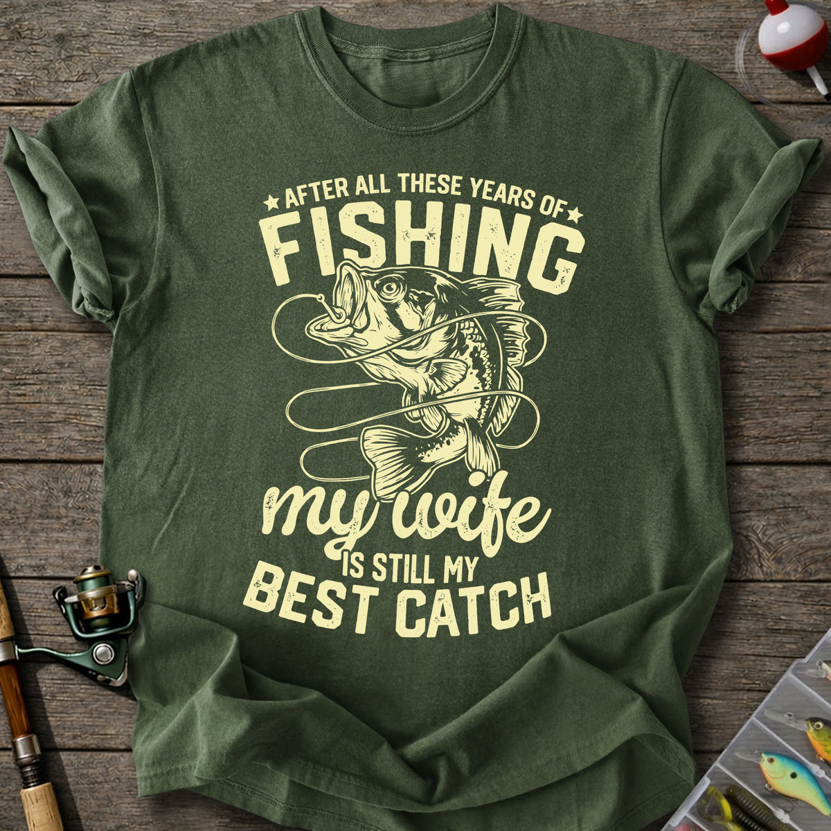 Best Catch Fishing T-Shirt