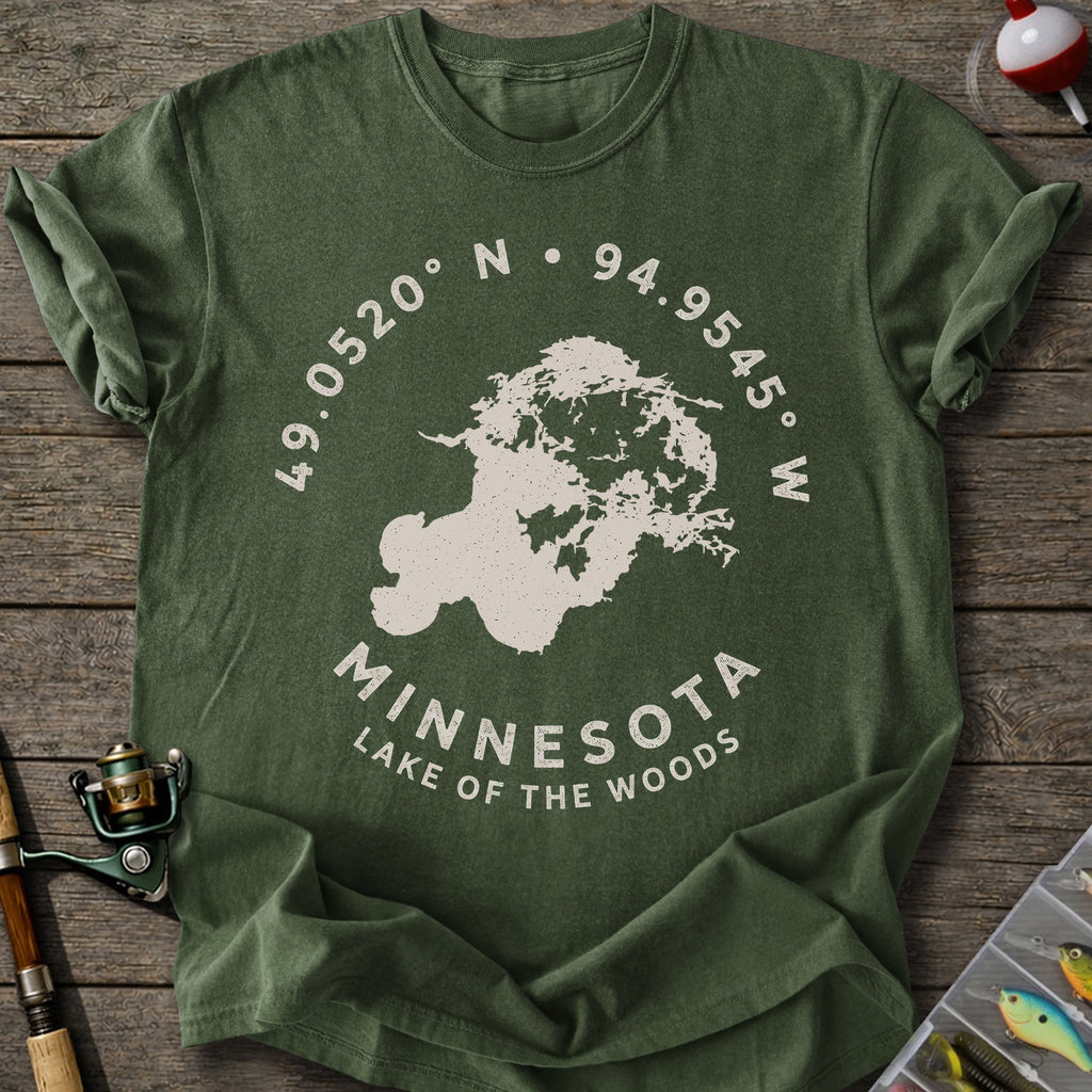 Minnesota Lake Woods T-Shirt