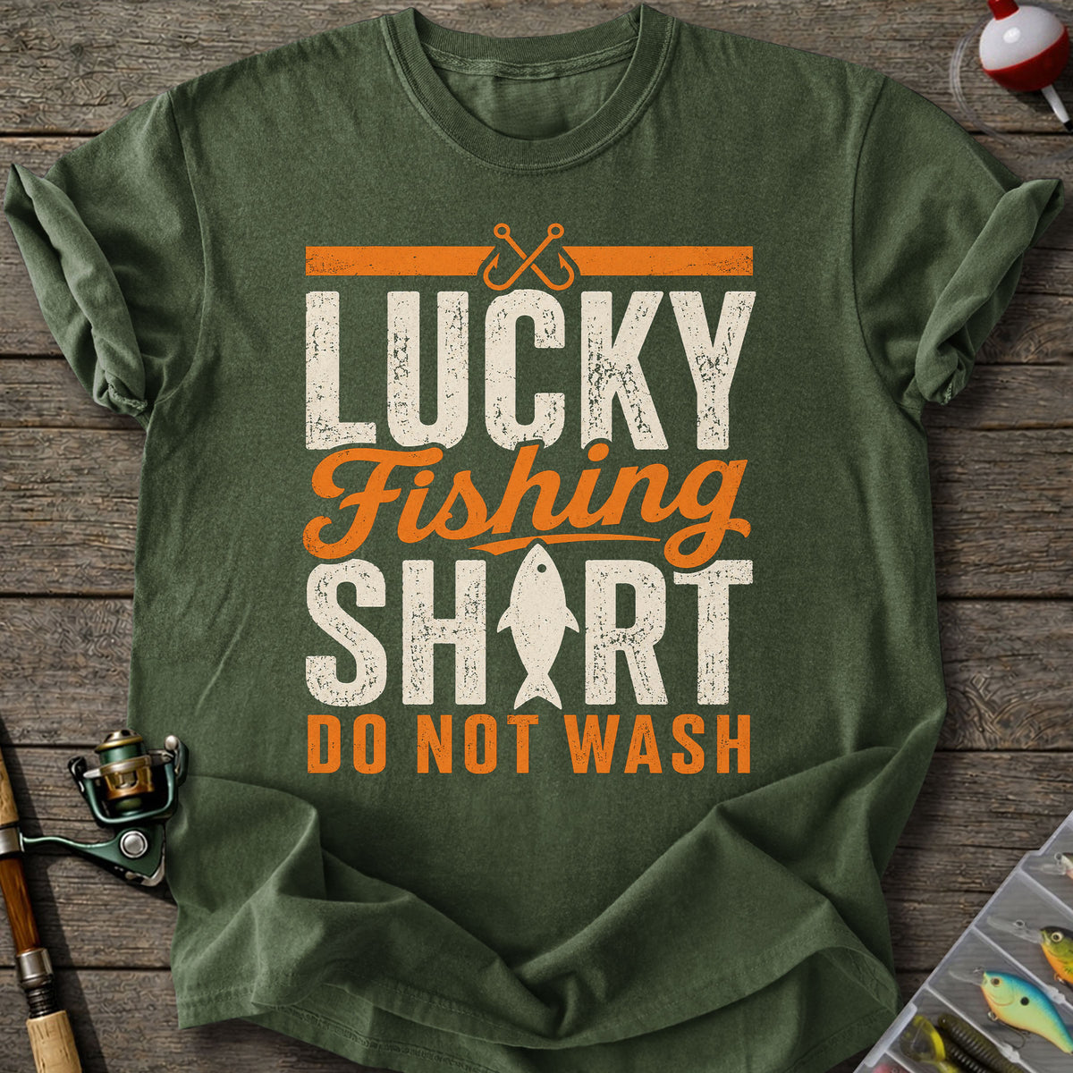Lucky Fishing T-Shirt
