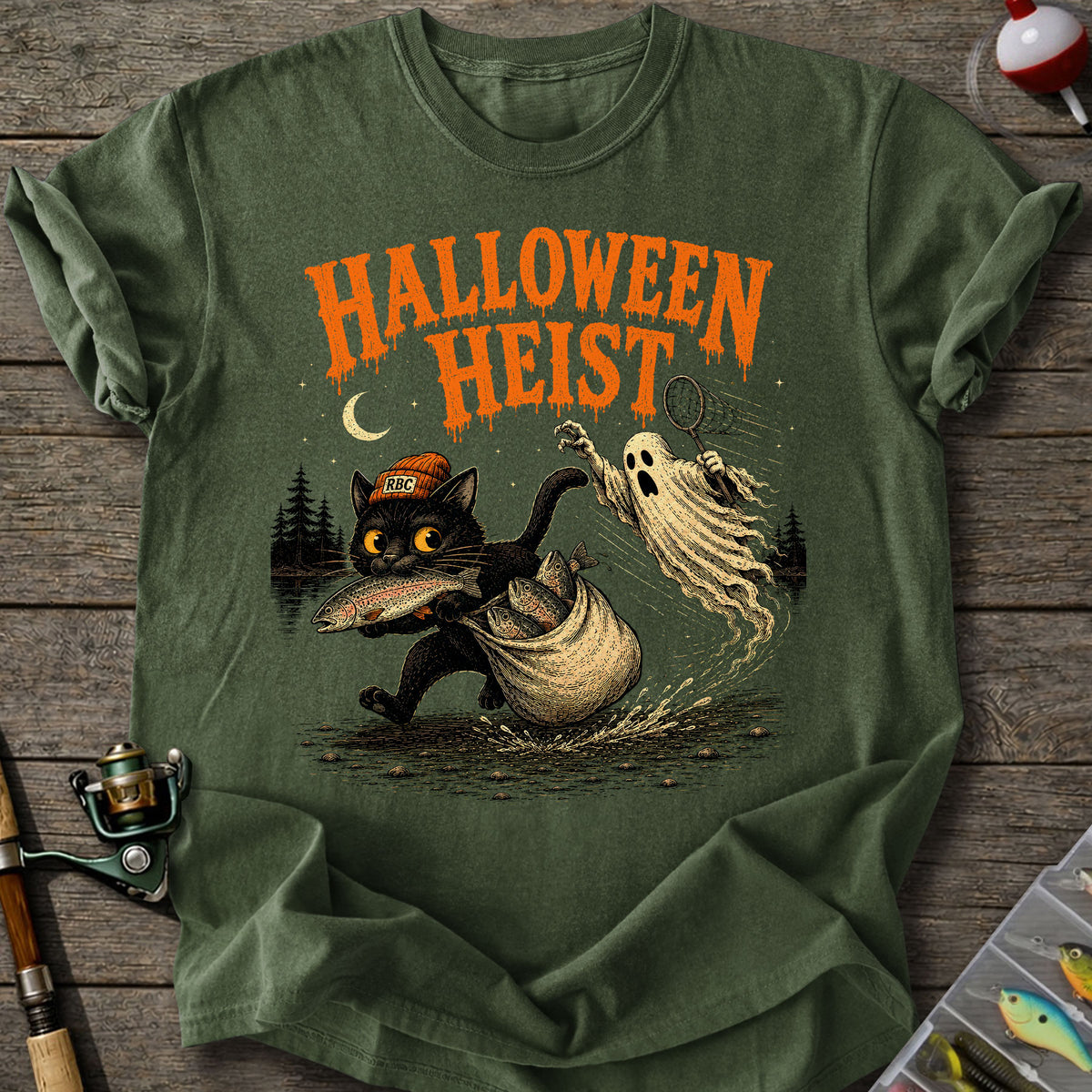 Halloween Heist T-Shirt
