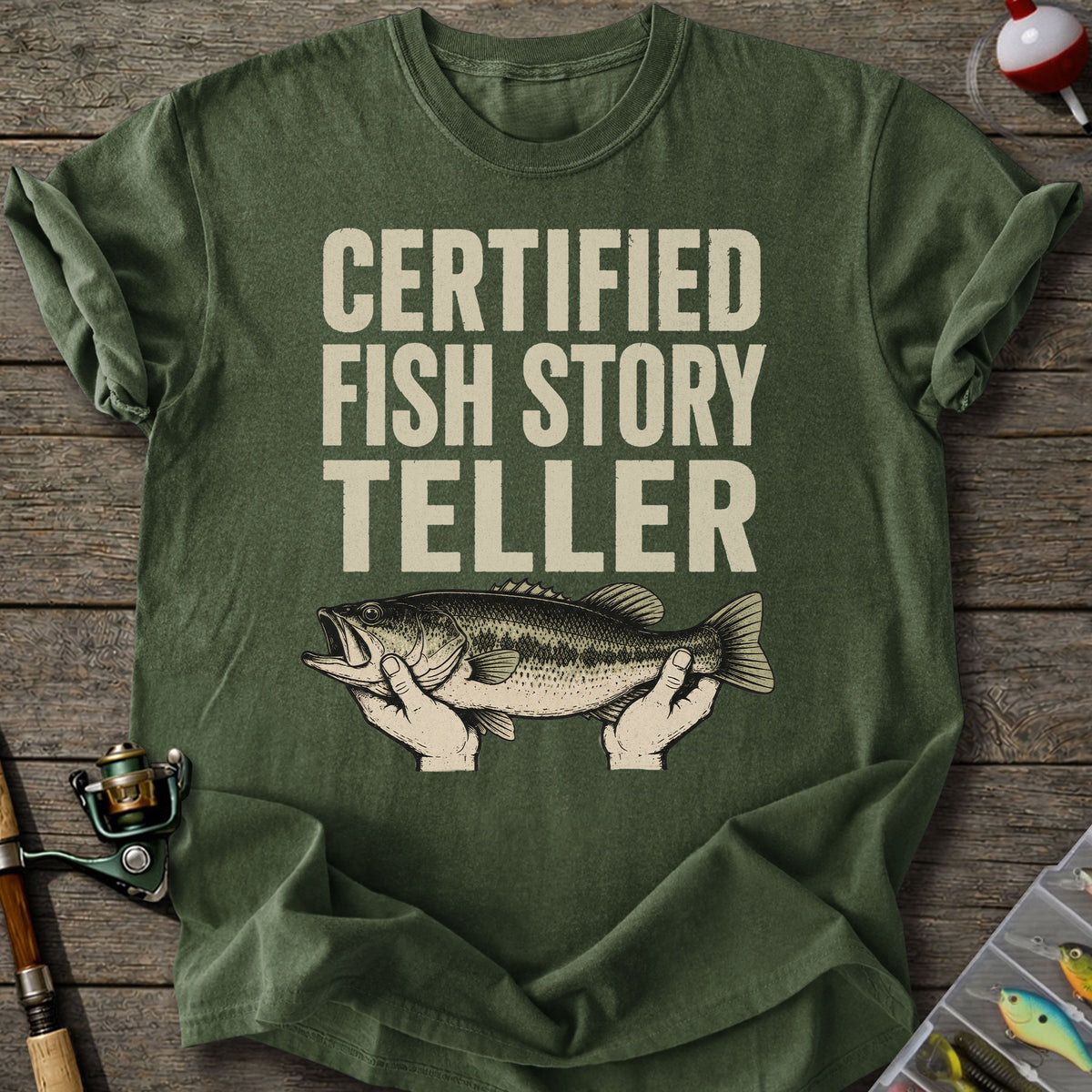 Fish Story T-shirt