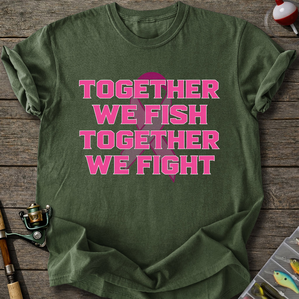 Together We Fish T-Shirt
