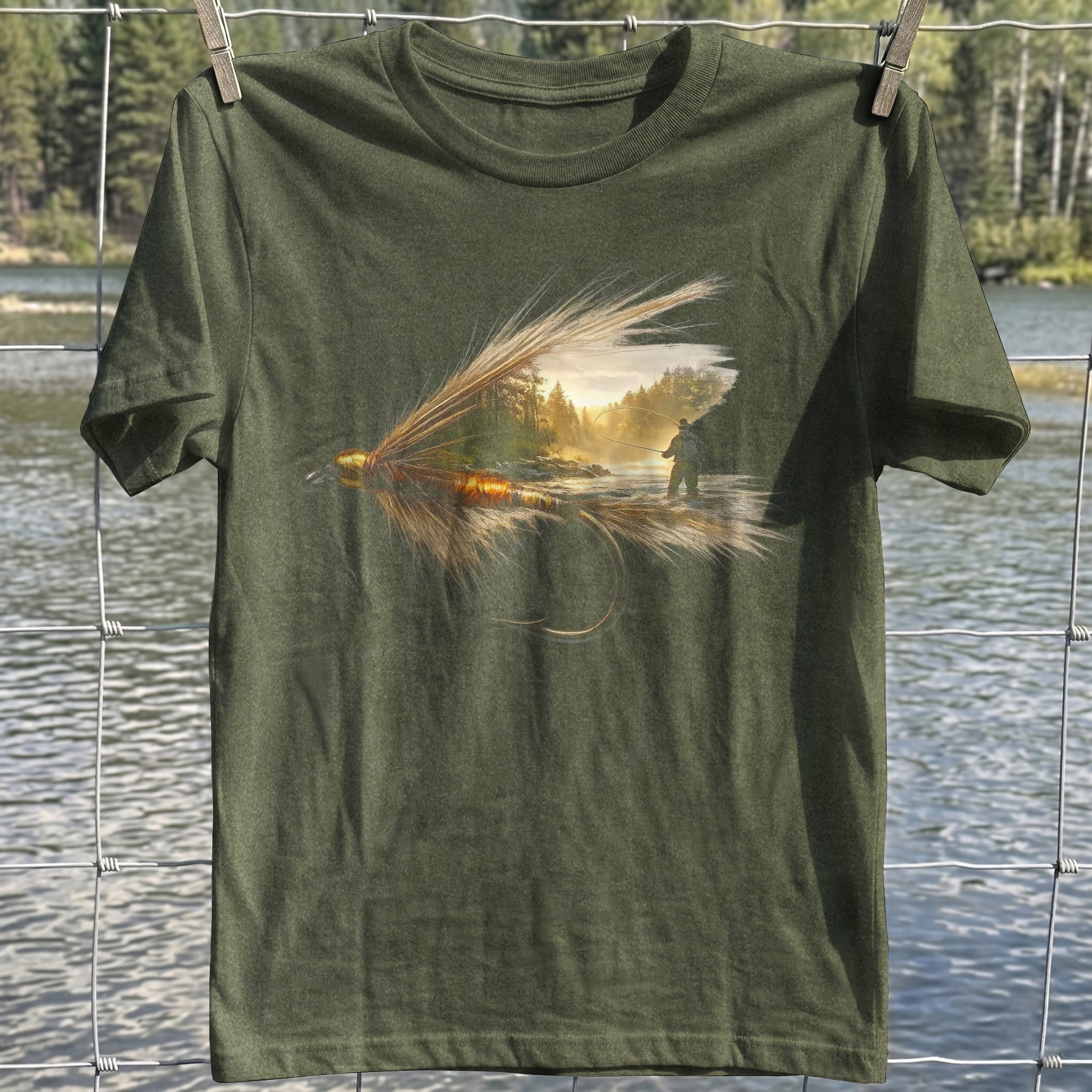 Fly Fishing T-Shirt