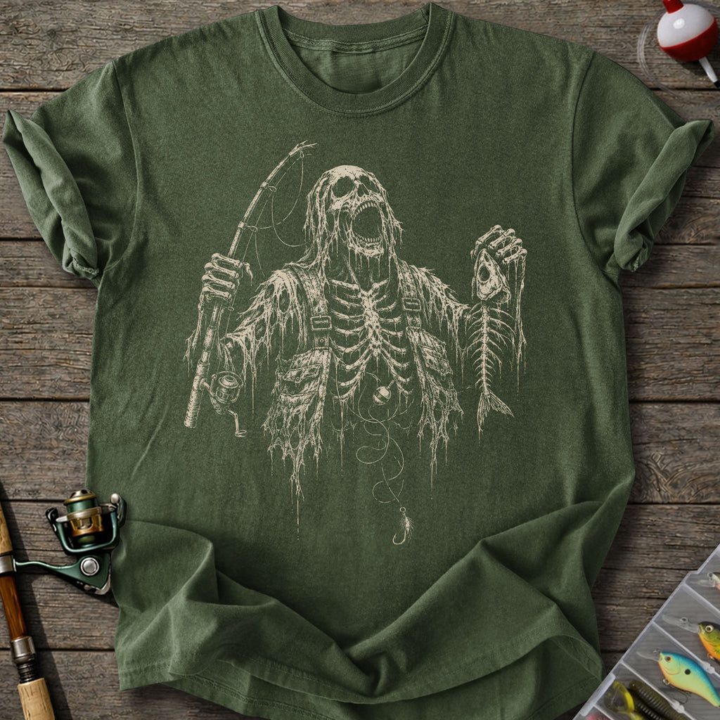 Haunted Angler T-Shirt