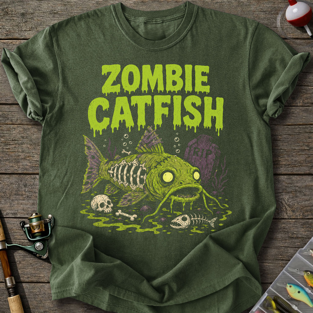 Zombie Catfish T-Shirt