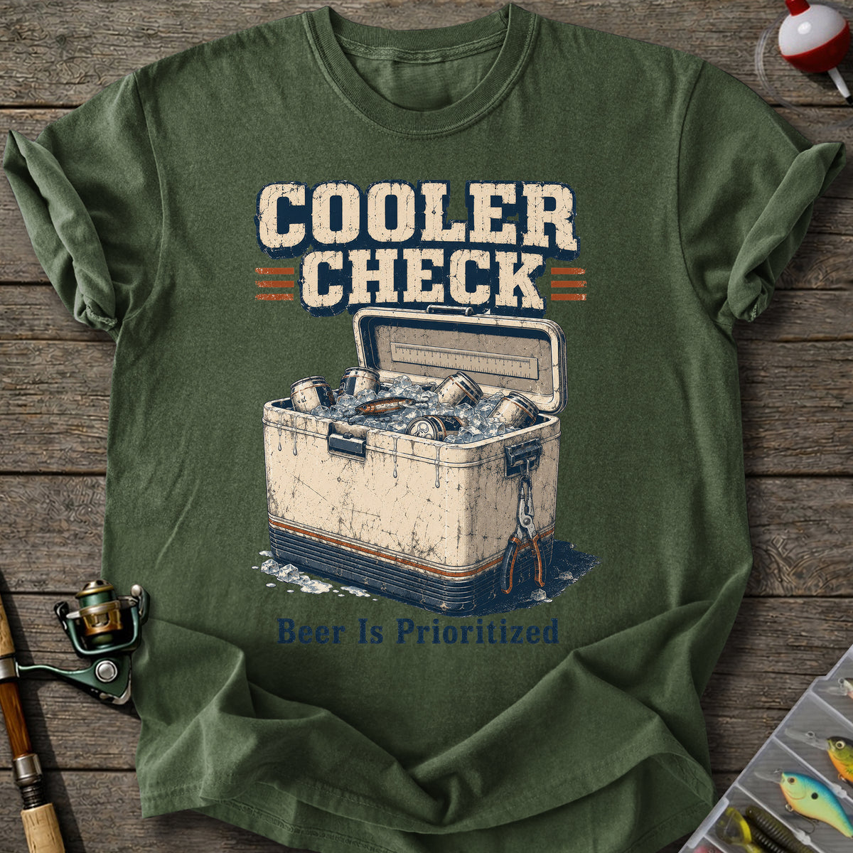 Cooler Check T-shirt