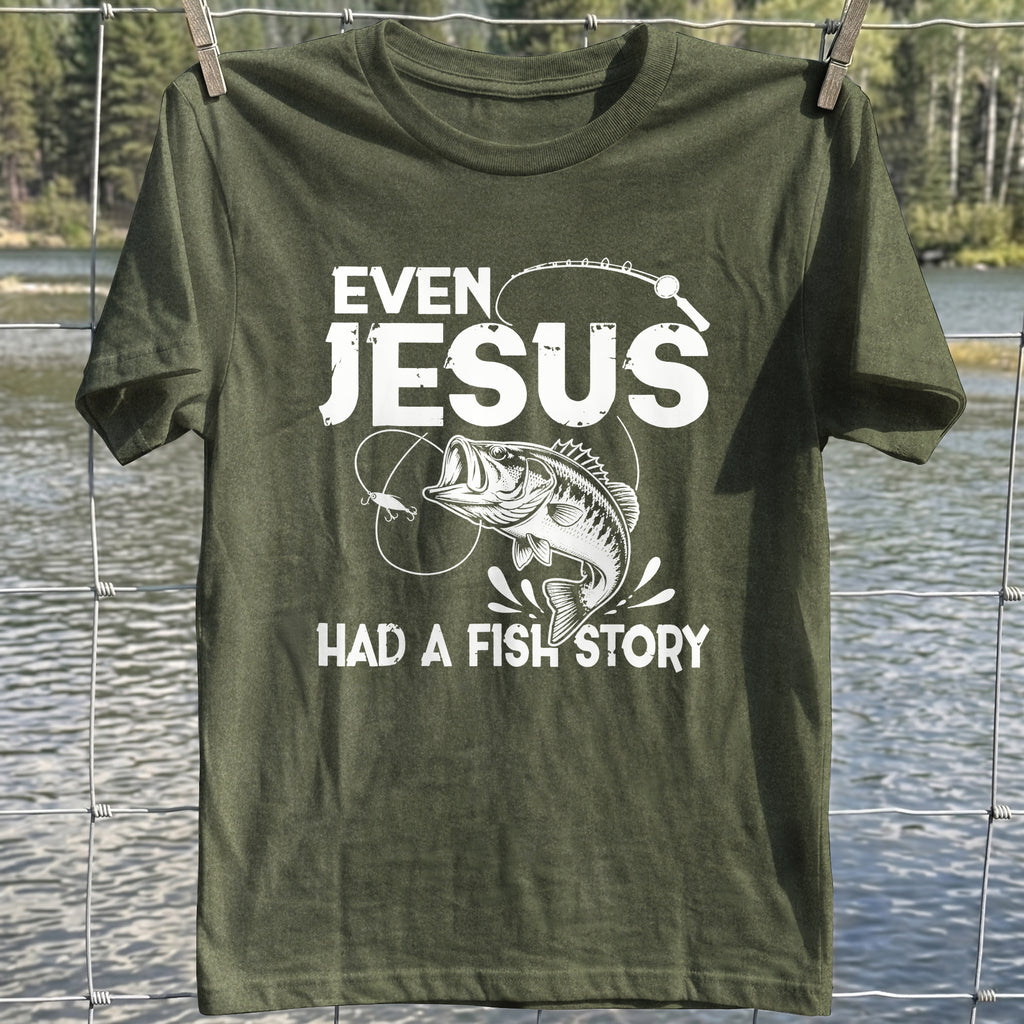 Jesus Had A Story T-Shirt