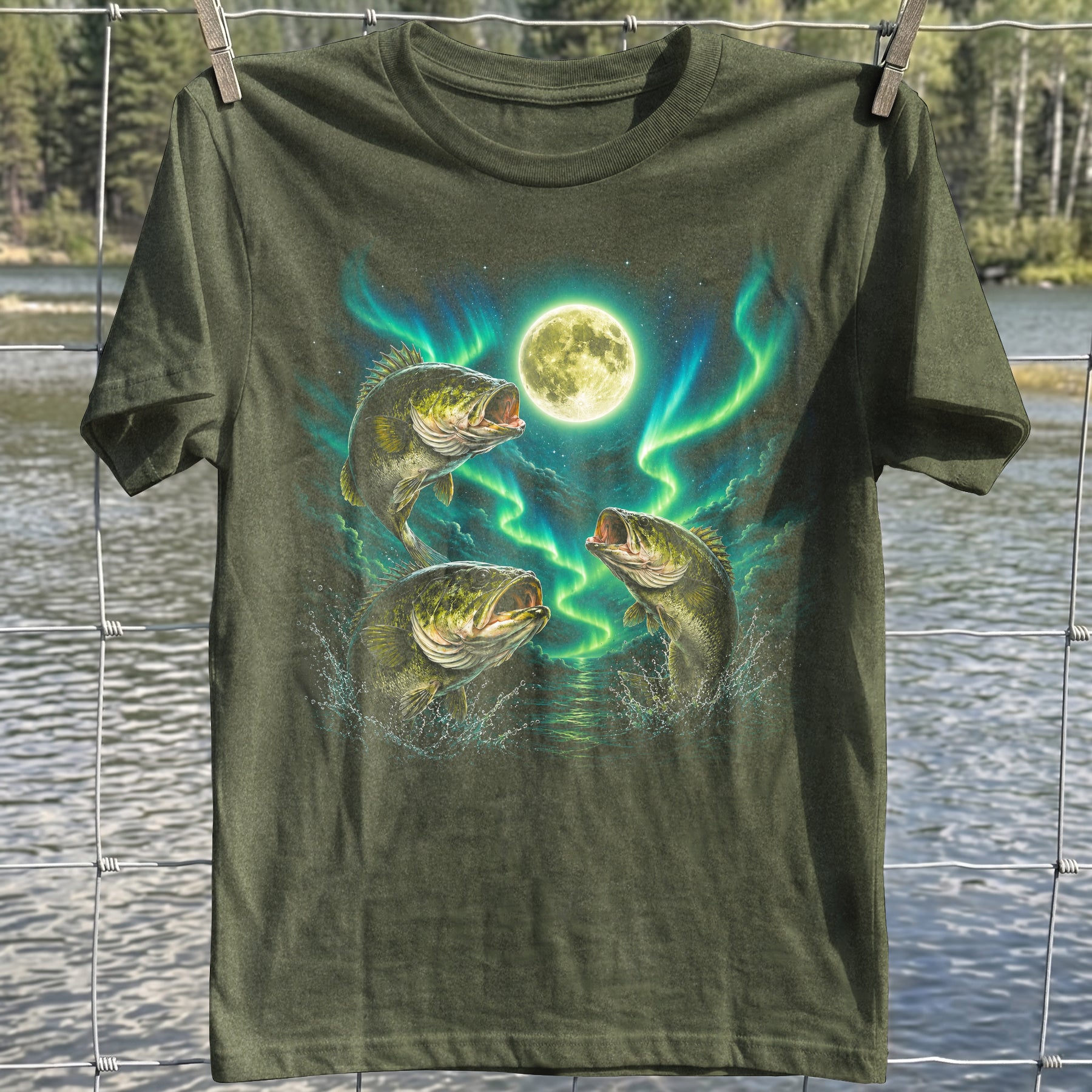 Bass Aurora T-Shirt