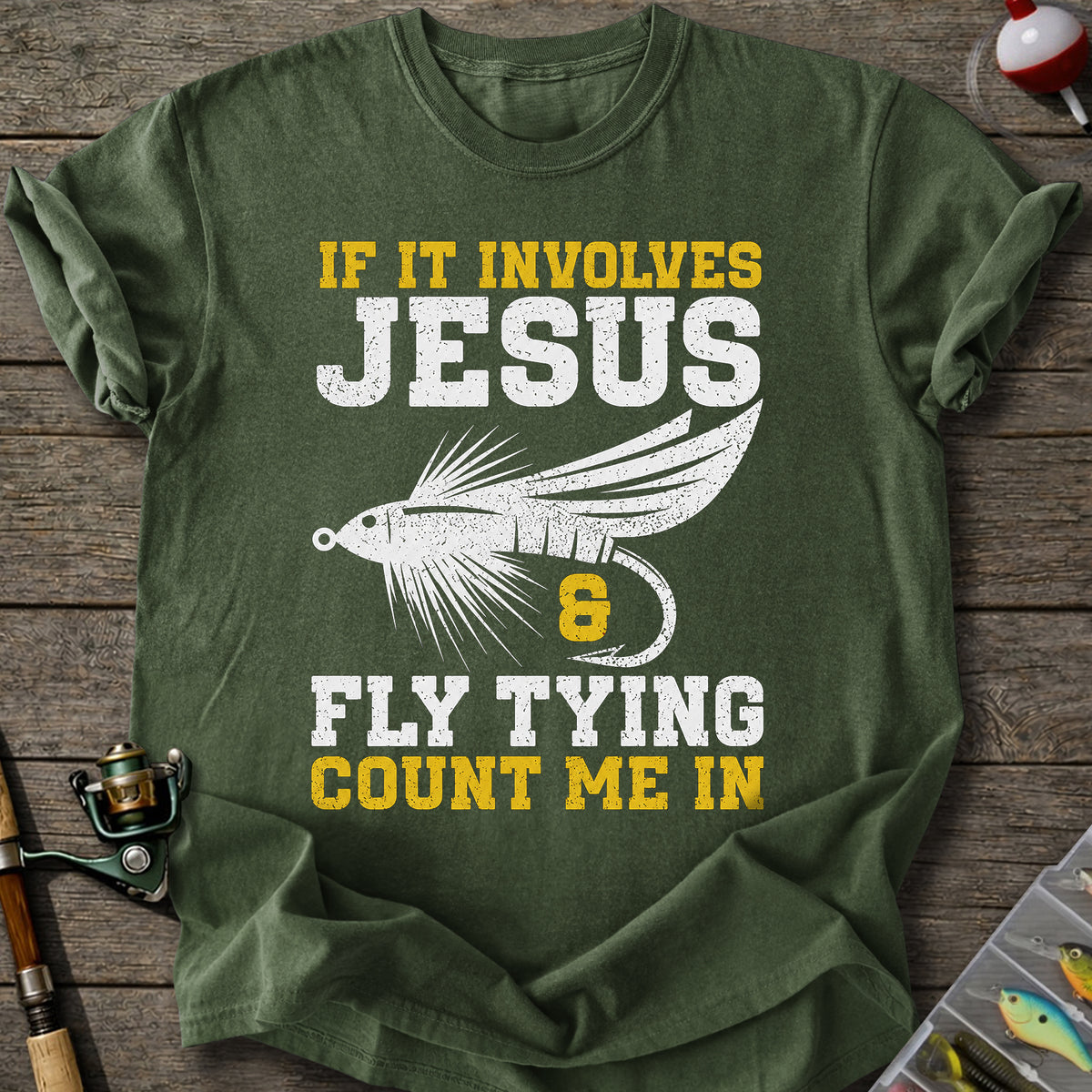 Jesus Fly T-Shirt