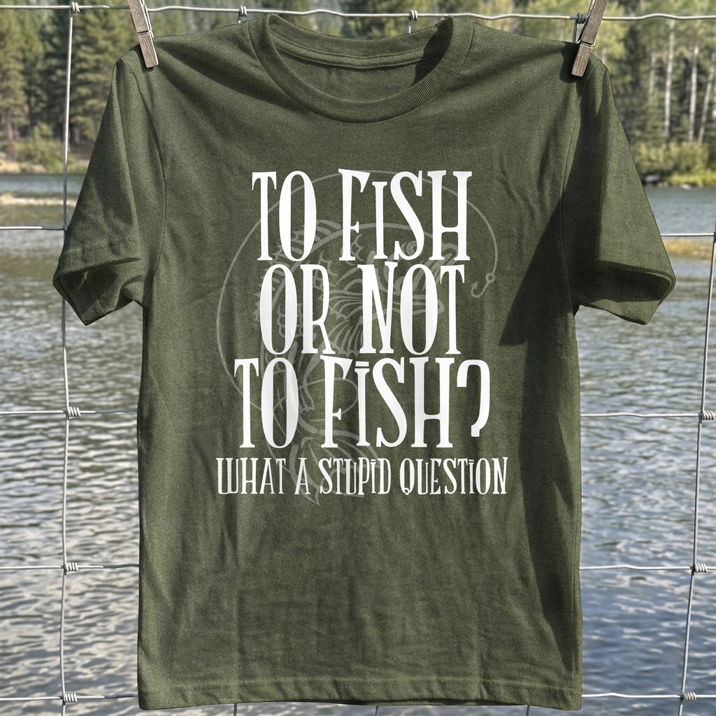 To Fish Or Not Tshirt