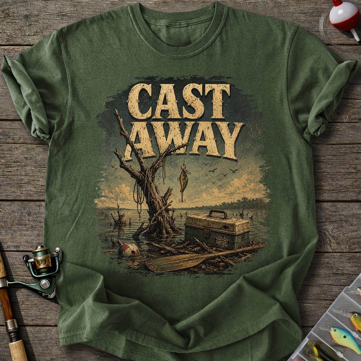 Cast Away T-shirt