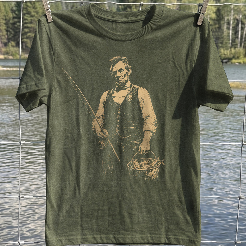 Lincoln Fishing T-shirt