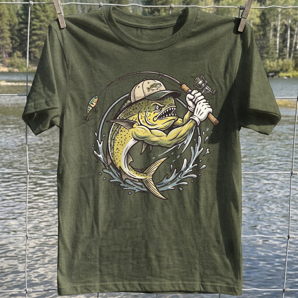 Angry Fish T-shirt