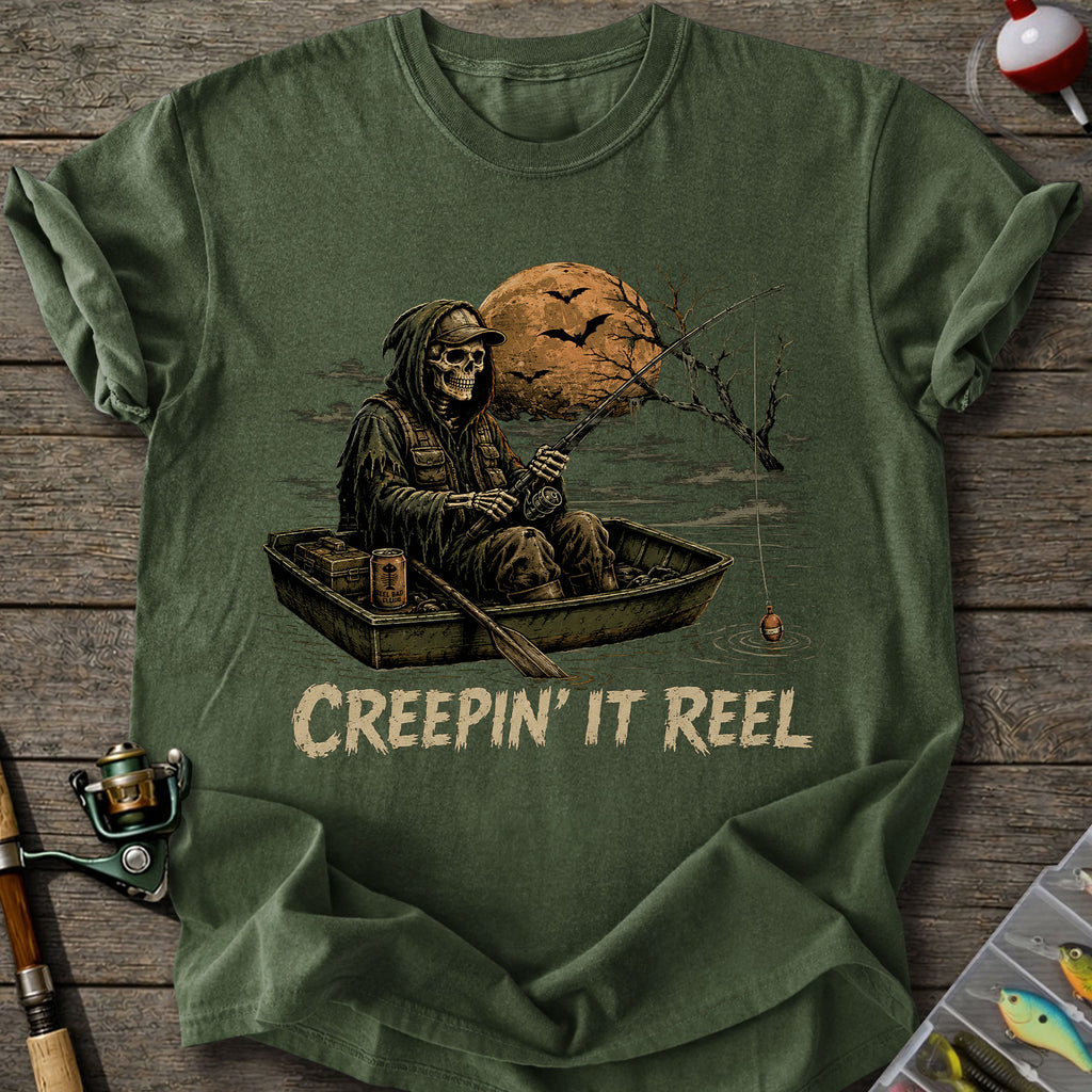 Creepin' It Reel T-shirt