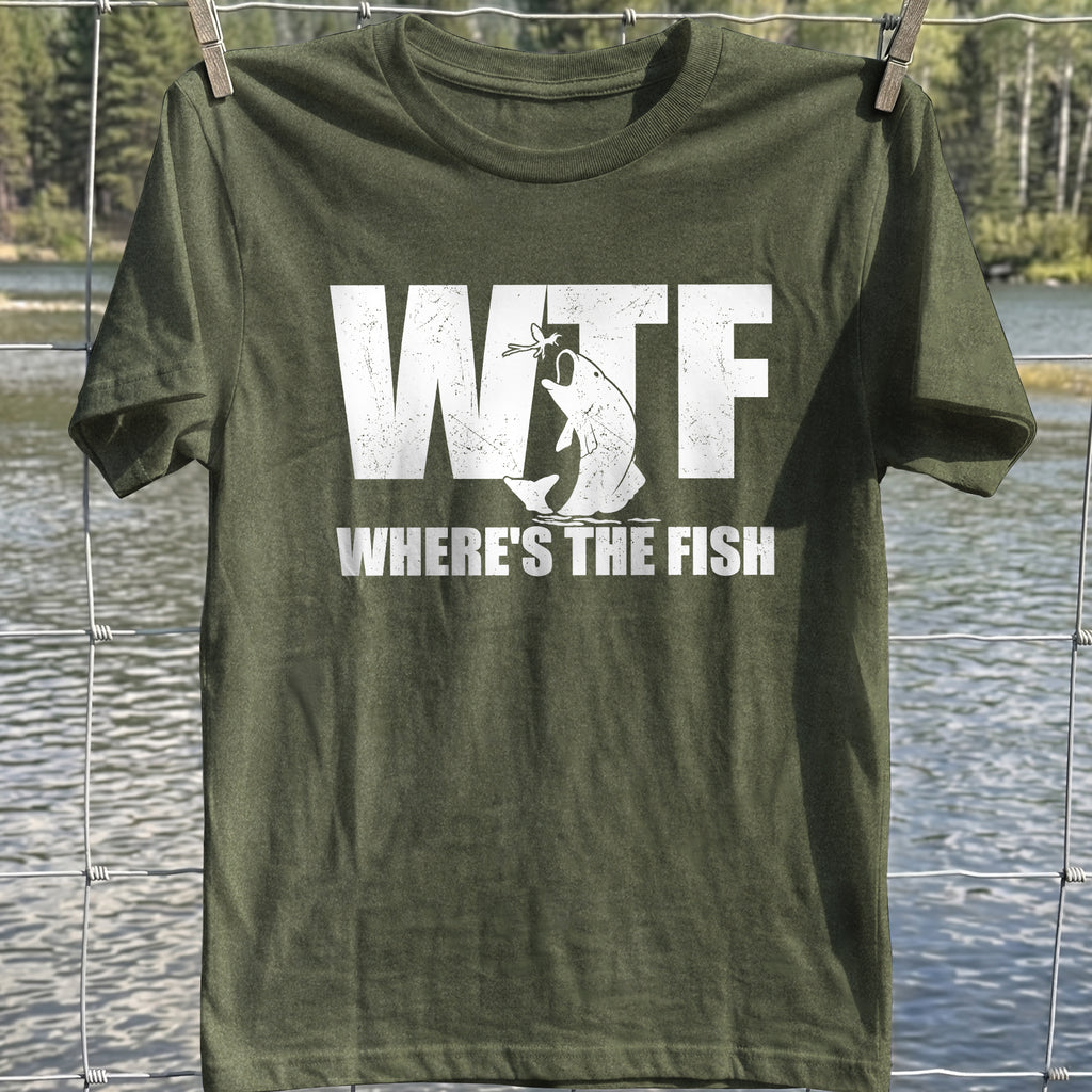 Where's The Fish T-Shirt