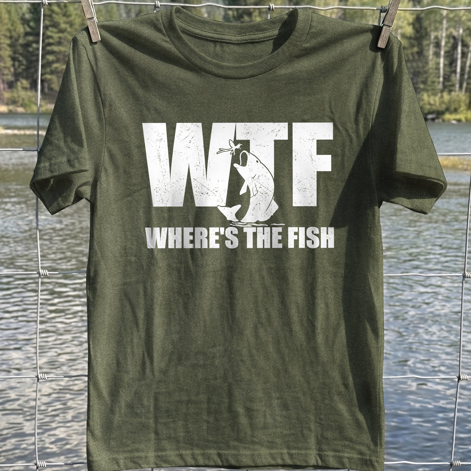 Where's The Fish T-Shirt