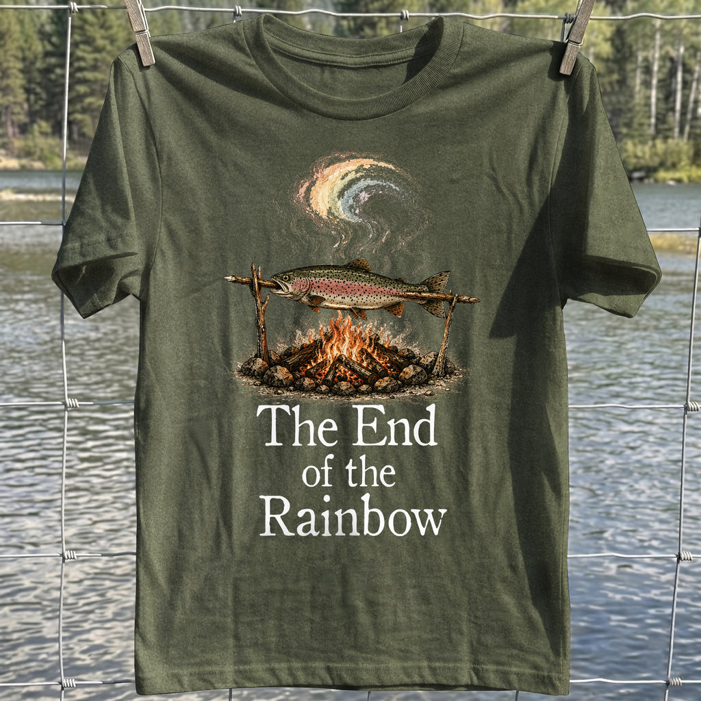 Rainbow Campfire T-Shirt