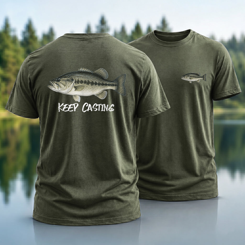 Keep Casting T-Shirt