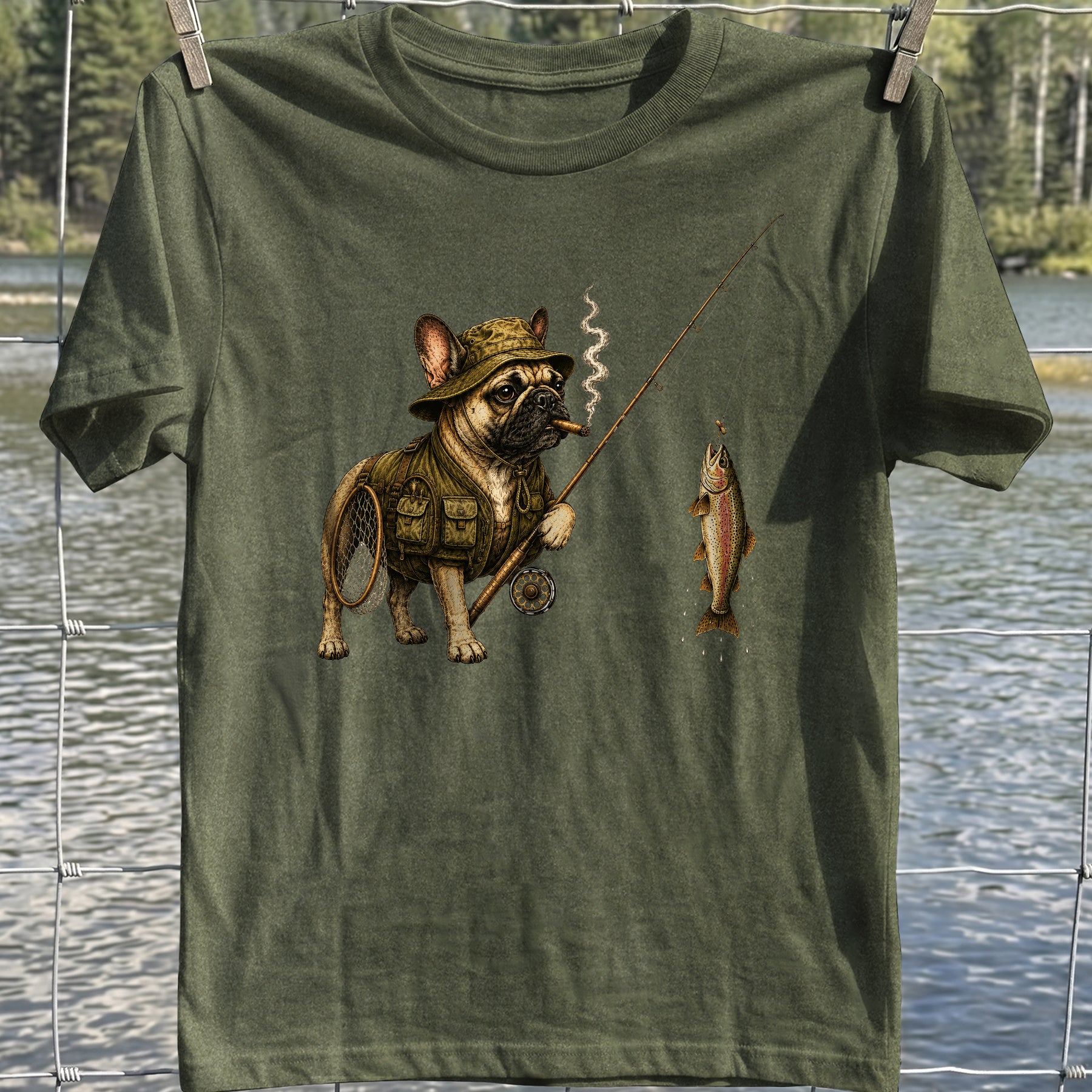 Trout Bulldog T-Shirt
