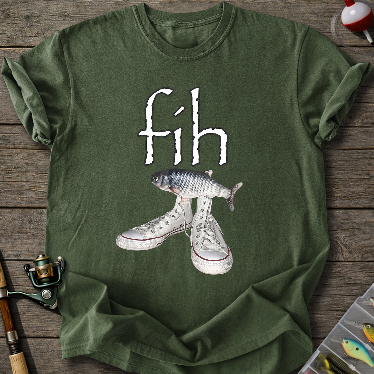 Fih Fishing T-Shirt
