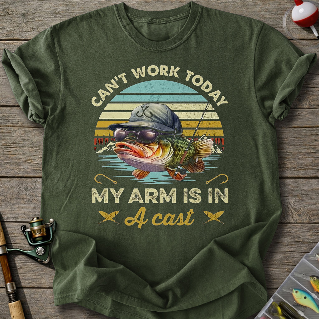 My Arm Is In A Cast T-Shirt
