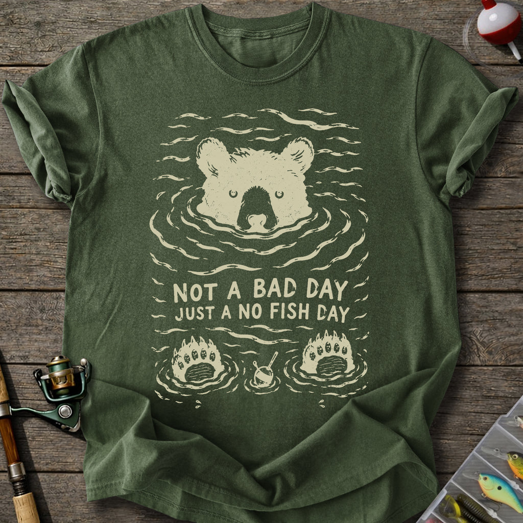 Just No Fish Day T-shirt