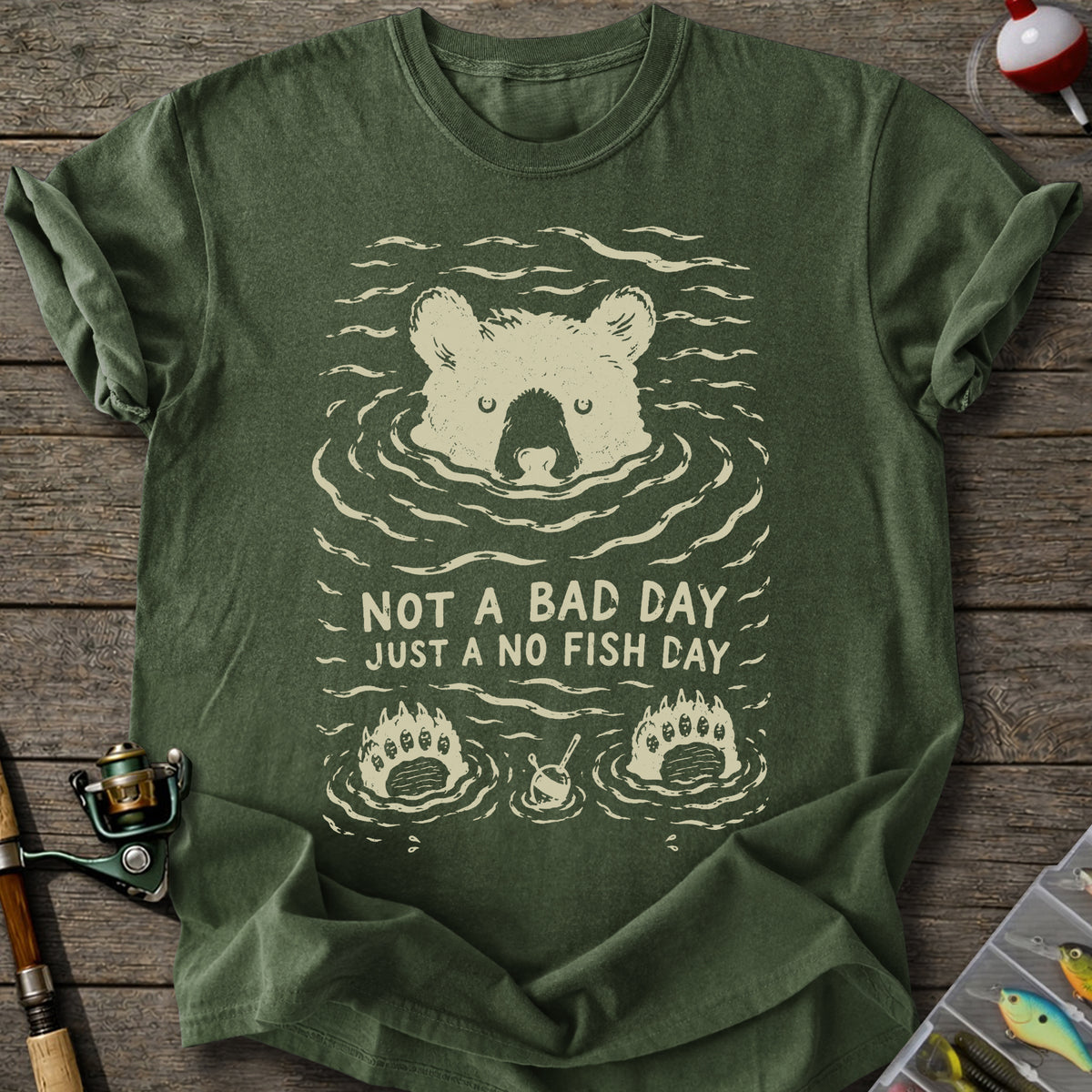 Just No Fish Day T-shirt