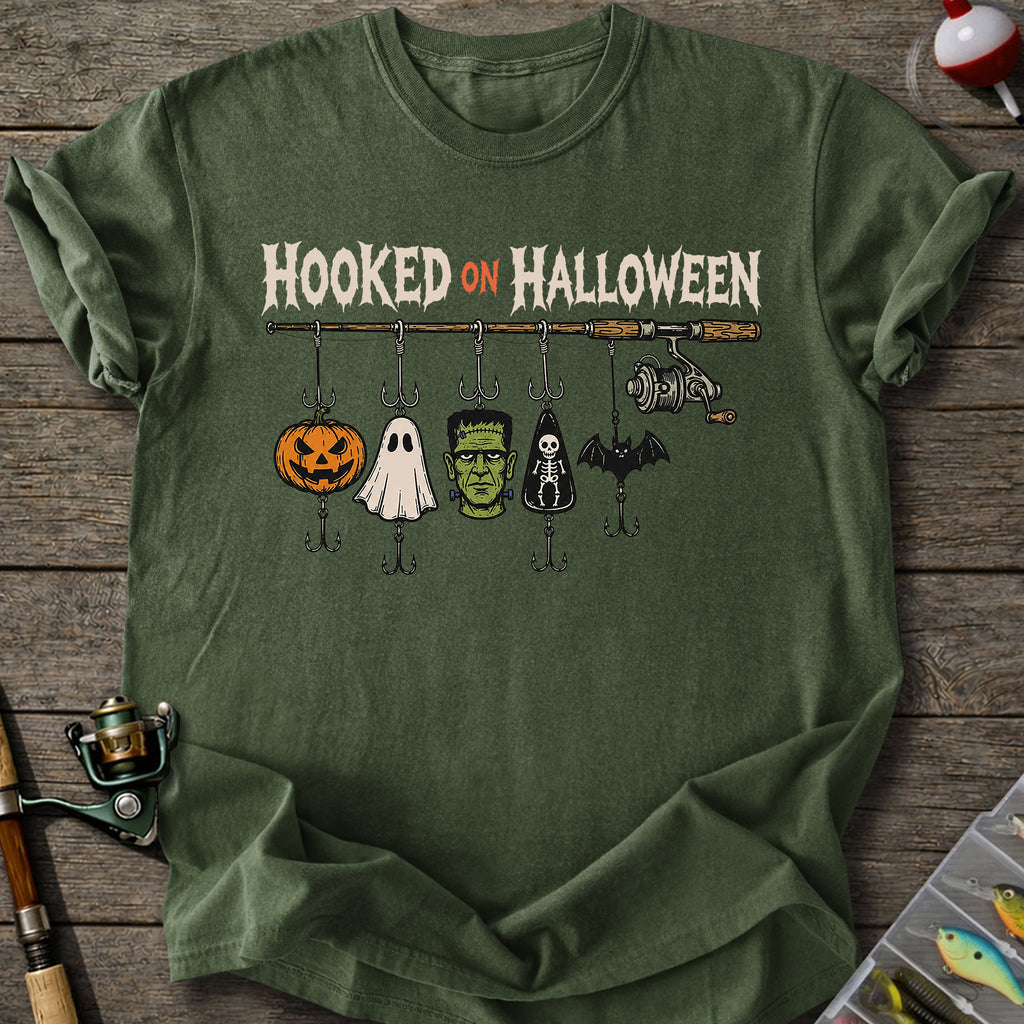 Hooked on Halloween T-Shirt