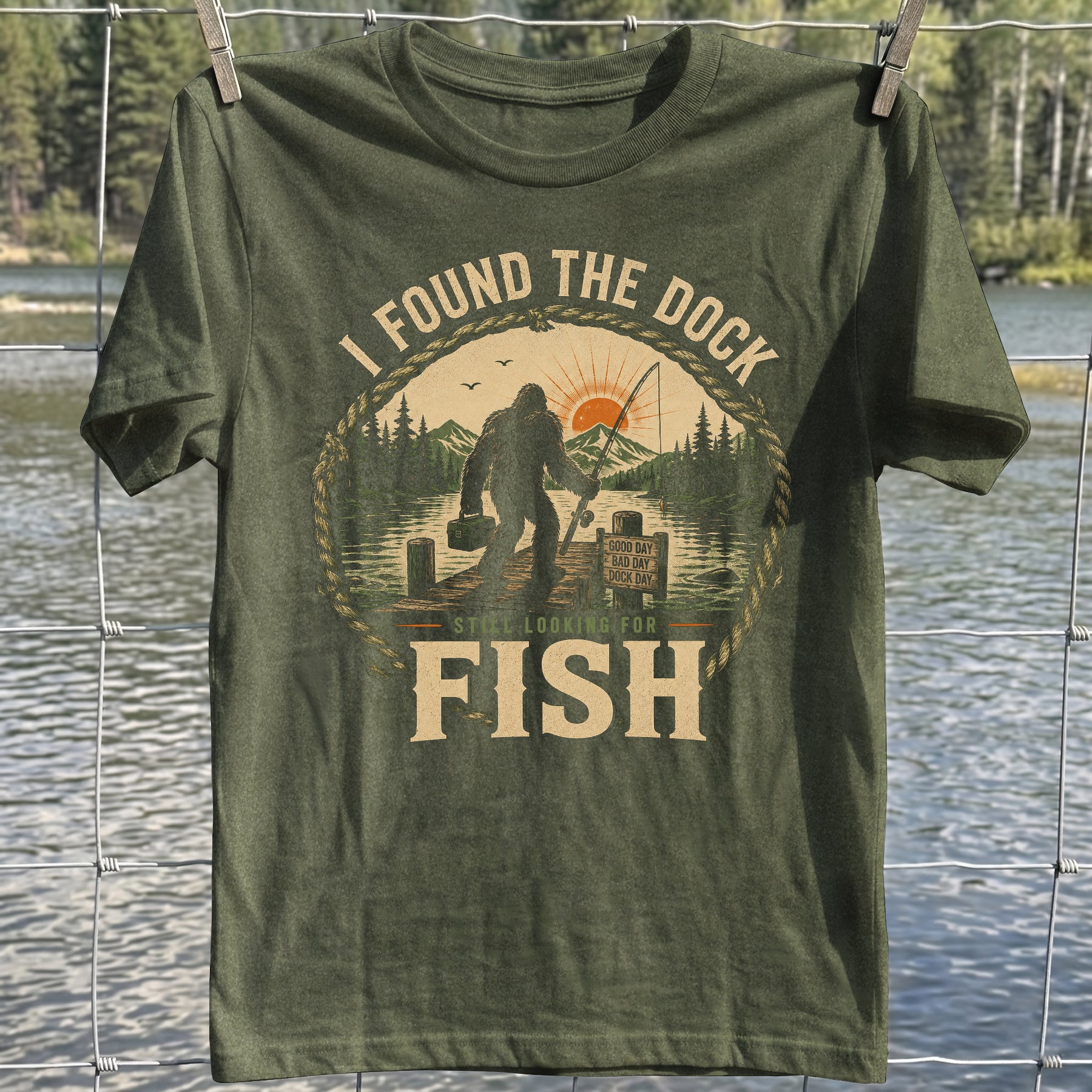 Found The Dock T-shirt