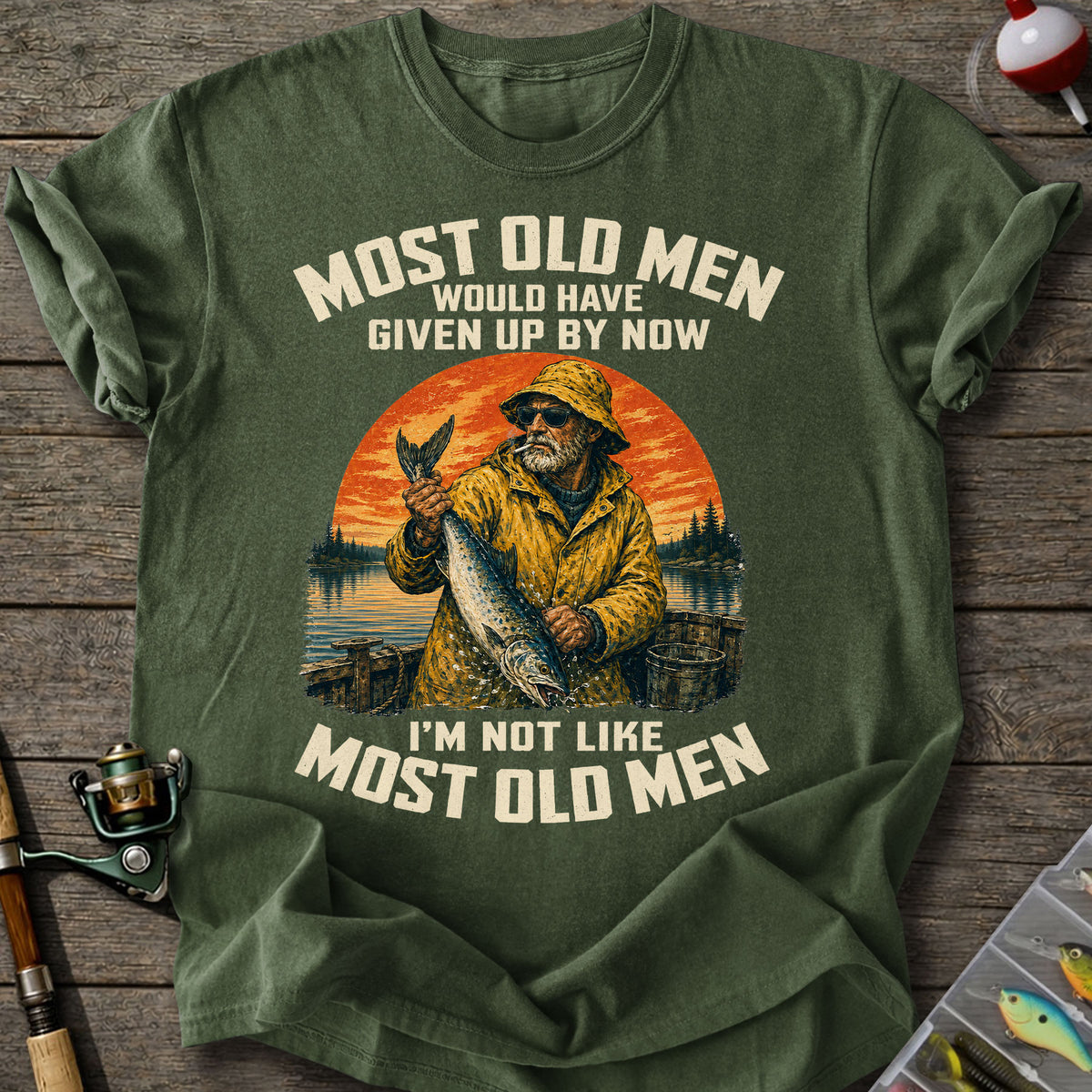 Most Old Men T-Shirt