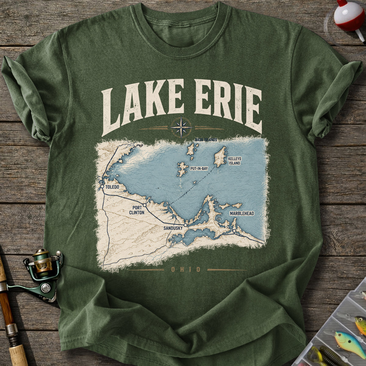 Lake Erie T-Shirt