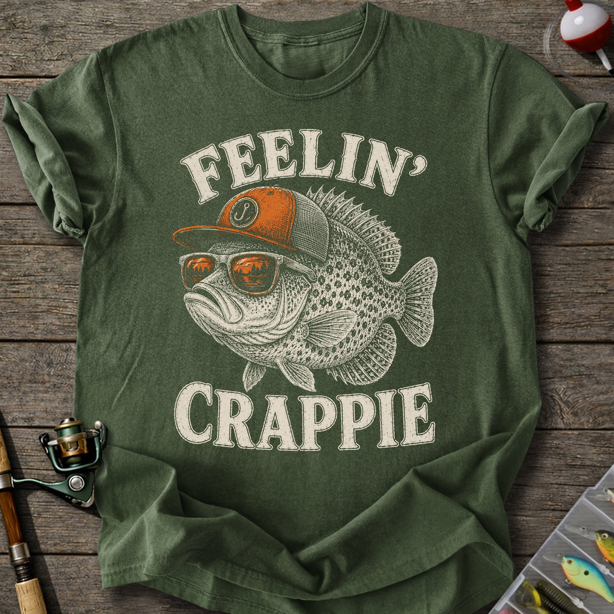 Feelin’ Crappie T-Shirt