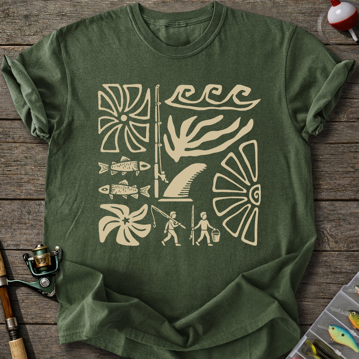 Fishing Culture T-Shirt