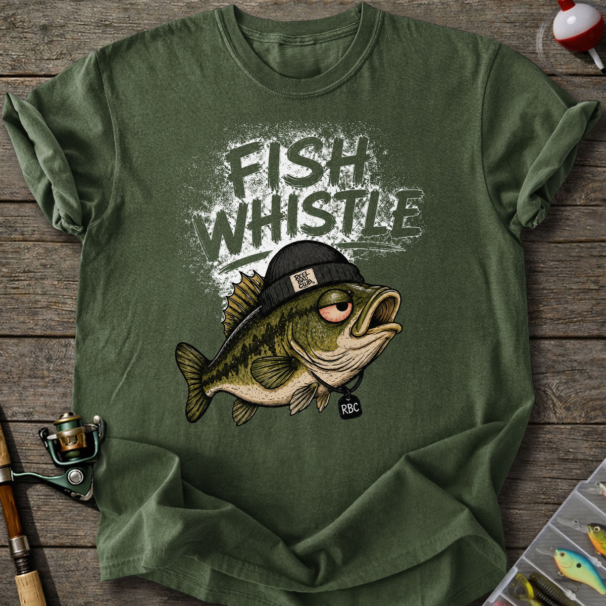 Fish Whistle T-shirt
