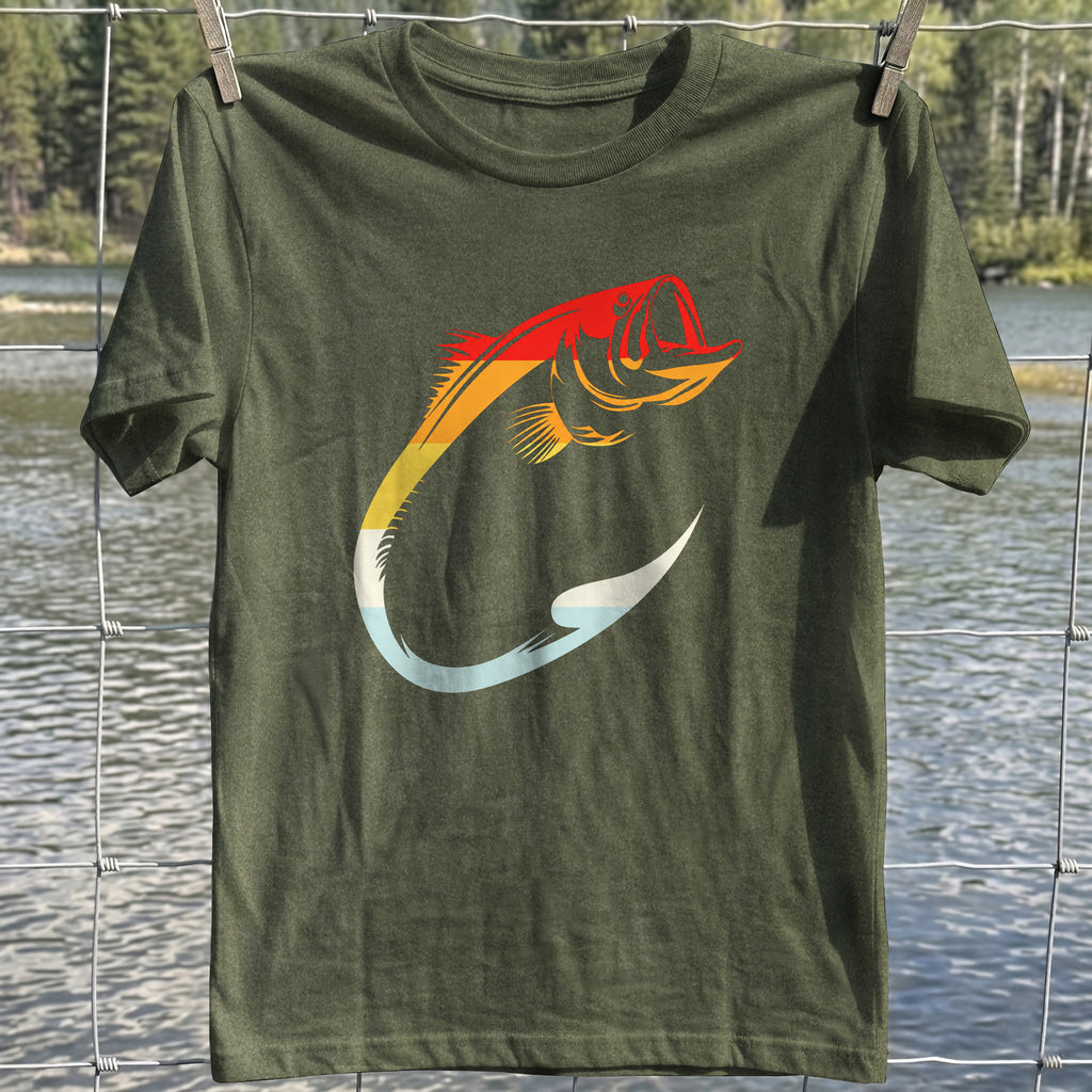 Retro Hook Bass T-Shirt