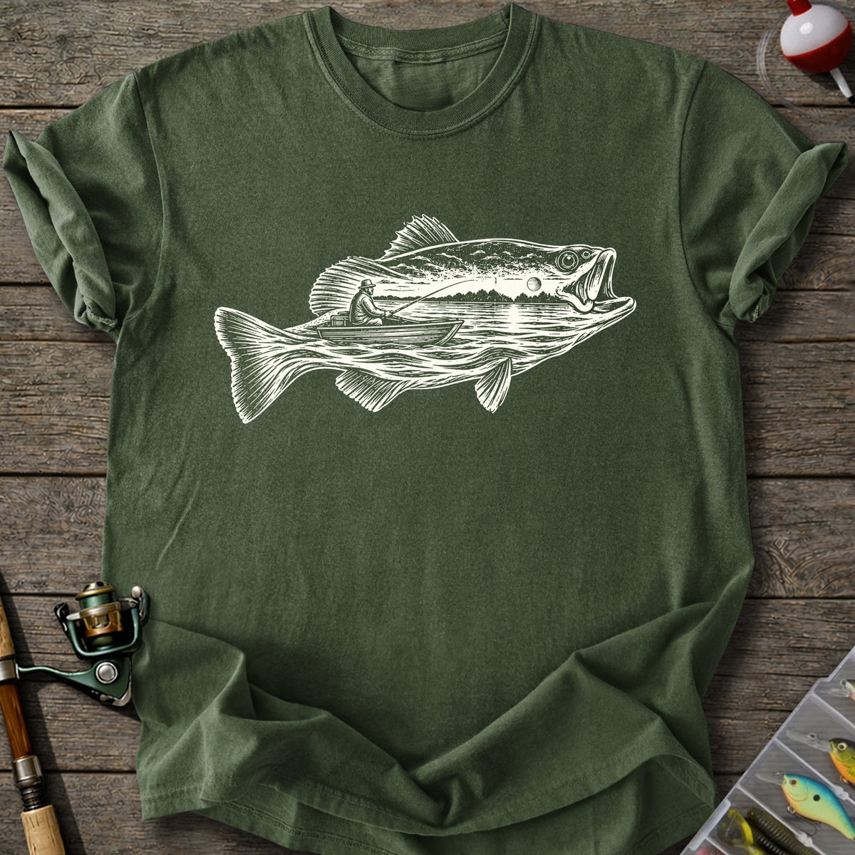 Bass Within T-shirt