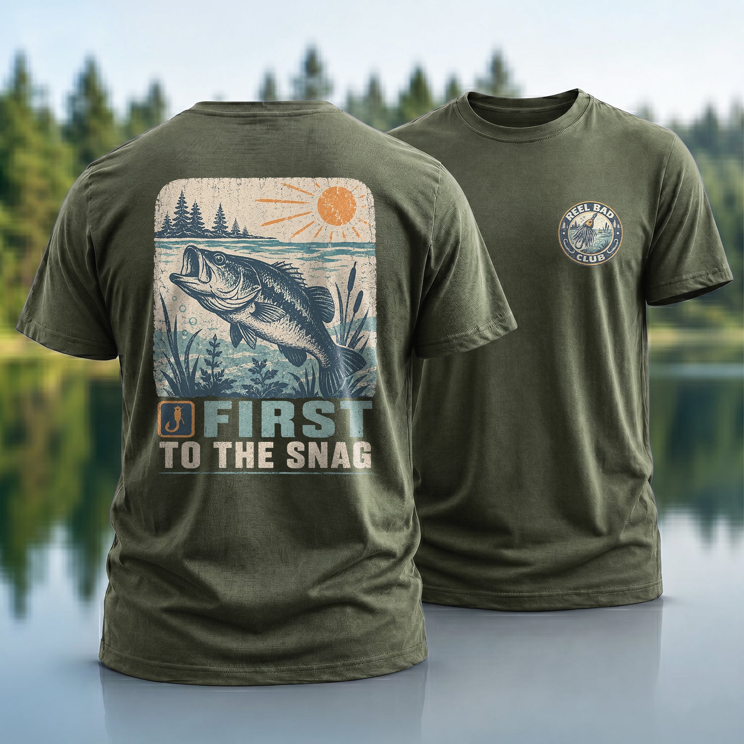 First Snag T-Shirt