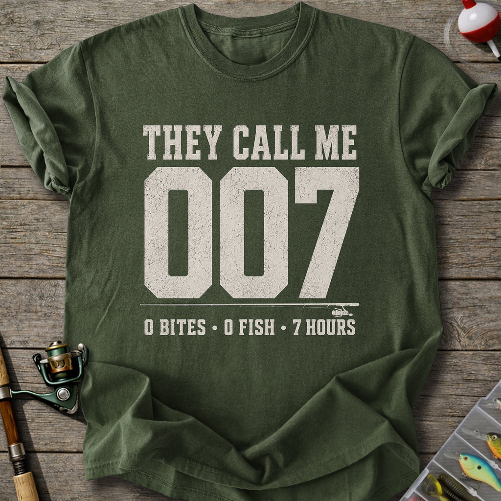 They Call Me 007 T-Shirt