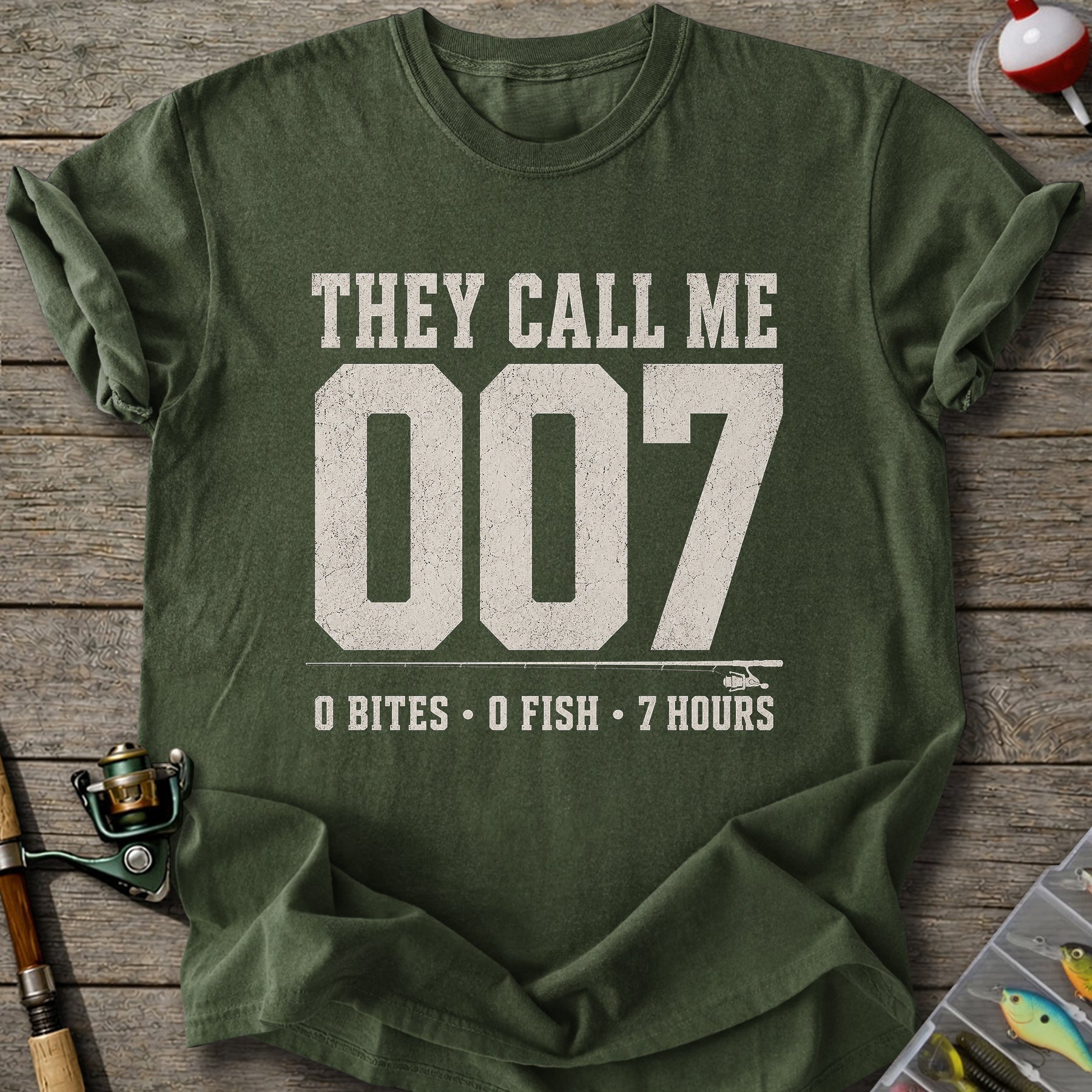 They Call Me 007 T-Shirt